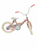 Used Huffy PRINCESS GIRLS BIKE Cruiser Bike Girls Pink 16" 11834-S000051243 View 1