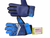 Used EFAH SPORTS GOALIE GLOVES Soccer Goalie Gloves Royal Blue 8 11613-S000182488 View 1