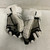Used Maverik M5 Lacrosse Gloves Junior White 12" 11762-S000079431 View 2
