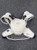 Used STX SHADOW UNLTD Lacrosse Shoulder Pads White SM 11849-S000040002 View 1