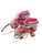 Used C-LOU OL BEAR Junior Roller Quad Skates Pink Junior 05 11846-S000104841 View 1