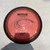 Used MVP WAVE DISTANCE DRIVER Disc Golf Driver Orange 11878-S000028390 View 1
