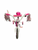 Used Huffy MINNIE MOUSE Balance Bike Girls Pink 12" 11834-S000051261 View 2