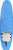 Used BLUE FOAM Surfboard Royal Blue 8Ft View 1