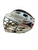 Used Cascade CPVR Lacrosse Helmet White XS 11706-S000377656 View 4