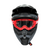 Used Bilt AX-1 Junior Motocross Helmet Black Medium View 1