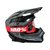 Used Bilt AX-1 Junior Motocross Helmet Black Medium 11218-S000426526 View 2