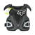 Used FOX R3 Motocross Mens Chest Protector Black View 1
