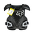 Used FOX R3 Mens Motocross Chest Protector Black View 1
