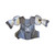 Used Bauer X SP SR XL Senior Shoulder Pads XL 11708-S000194413 View 2