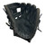 Used Rawlings PRONP2JB RHT GLOVE BB/SB Glove RH Throw Black 11 1/4" 11631-S000466000 View 2