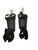 Used Adidas Soccer Shin Guards Junior Black LG 11768-S000236436 View 2