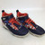 Used Under Armour HARPER 4 MID JR 4 BB/SB CLEATS BB/SB Cleats Royal Blue And Red Junior 04 11752-S000077571 View 1