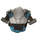 Used STX K18 Lacrosse Shoulder Pads Black Medium 11798-S000018145 View 2