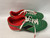 Used Diadora Soccer Cleats Green Junior 05 11895-S000028370 View 1