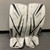 Used Vaughn VISION 9400 Goalie Leg Pads Senior White And Black 34" 11855-S000203933 View 1