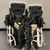 Used Vaughn VISION 9400 Goalie Leg Pads Senior White And Black 34" 11855-S000203933 View 6