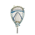 Used STX ECLIPSE Mens Goalie Stick White 11458-S000126957 View 2