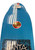 Used Santa Cruz KNOW FIREPIT REISSUE Skateboard Deck Only Carolina Blue Long 11774-S000088370 View 3