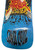 Used Santa Cruz KNOW FIREPIT REISSUE Skateboard Deck Only Carolina Blue Long 11774-S000088370 View 5