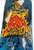 Used Santa Cruz KNOW FIREPIT REISSUE Skateboard Deck Only Carolina Blue Long 11774-S000088370 View 6