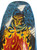 Used Santa Cruz KNOW FIREPIT REISSUE Skateboard Deck Only Carolina Blue Long 11774-S000088370 View 7