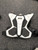 Used STX CELL V LINER Lacrosse Shoulder Pads White SM 11162-S000454518 View 2