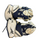 Used Reebok 7K GLOVES Lacrosse Gloves Mens Navy Blue 12" 11682-S000132686 View 1
