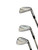 Used Mizuno MP-64 Mens Iron Set RH 5I-PW 11768-S000236443 View 6