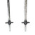Used K2 SPEED JR SERIES SKI POLES Boys DH Ski Pole Black 95 cm / 38 in 11617-S000345504 View 2