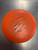 Used 2018 THROWDOWN DRIVER Disc Golf Driver Orange 11774-S000088400 View 1