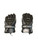 Used Under Armour MD LAX GLOVES Lacrosse Gloves Mens Black MD 11814-S000396726 View 1