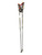 Used LEKI VIPER Mens DH Ski Pole Black 130 cm / 52 in 11856-S000028850 View 1