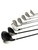 Used Top Flite TI MATRIX Mens Package Set RH Black 8 Piece 11860-S000309261 View 10