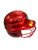 Used Rawlings RED HELMET W CAGE Batting Helmet w/Mask Red S/M 11842-S000229957 View 3