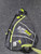 Used Franklin SLINGBAK BB/SB Player Backpack Black And Neon Green 11849-S000040027 View 1