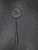 Used BADMINTON RAQUET Adult Badminton Racquet Black Unknown 11849-S000040037 View 1