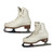 Used Riedell TS Girls Figure Skate White Junior 01.5 11947-S000168435 View 2