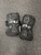 Used Under Armour ELBOW PADS Lacrosse Arm Pads/Guards Black LG 11726-S000296344 View 1