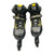 Used RollerDerby ELITE SERIES Q60 Senior Rec Fitness Skates Black Senior 6 11947-S000168440 View 3