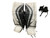 Used Itech RX5 Goalie Leg Pads Senior White 38" View 1
