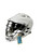 Used Cascade CSR Lacrosse Helmet White One Size 11735-S000362825 View 1