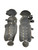 Used Rawlings Catchers Leg Guards Black Youth 11735-S000362836 View 2