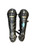 Used All-Star LG10 Catchers Leg Guards Black Youth 11735-S000362837 View 1