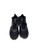 Used Nike HUSTLE D9 Basketball Shoes Y Black And White Youth 07.0 11347-S000269497 View 2
