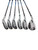 Used Cleveland LAUNCHER Mens Complete Set LH 6 Piece 11887-S000030596 View 1
