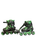 Used ZPM ADJ Junior Roller Quad Skates Black Adjustable 11649-S000154504 View 1