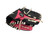 Used Rawlings FIELDERS GLOVE BB/SB Glove RH Throw Black And Pink 9" 11760-S000091892 View 1