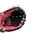Used Rawlings FIELDERS GLOVE BB/SB Glove RH Throw Black And Pink 9" 11760-S000091892 View 3