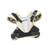 Used STX STALLION 400 Lacrosse Shoulder Pads White SM 11749-S000202200 View 1